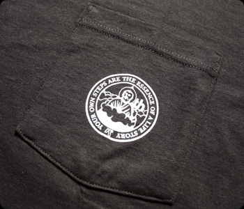 Geez Pocket Tee