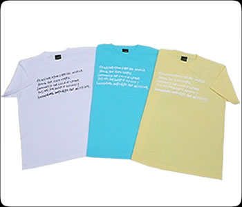 MESSAGE TEE